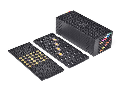 Инженерные лотки JEDEC для термической стабильности и высокоточной автоматизации