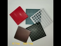 Показать Jedec Tray IC Tray Chip Tray Waffle Pack Серия продуктов