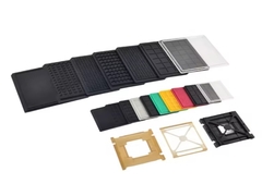 Прямоугольные контейнеры Jedec IC Упрощенные решения для упаковки IC Высота 7,62 мм