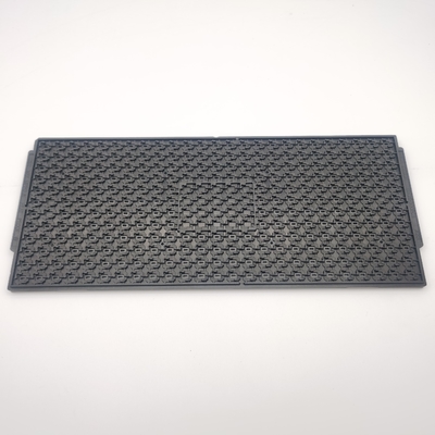 IC Packaging Jedec IC Trays Поверхностно устойчивый Черный цвет 7,62 мм Высота