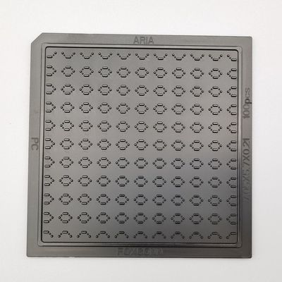 Материал подноса 100pcs ESD обломока IC фильтровальной набивки облегченный проводной