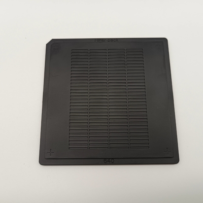 Купить Черный ESD Waffle Pack RoHS для оптического устройства IC чип-трей online manufacture