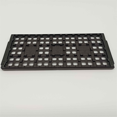 Купить подносы черноты MPPO JEDEC матрицы 3x7 для упаковочной промышленности IC online manufacture