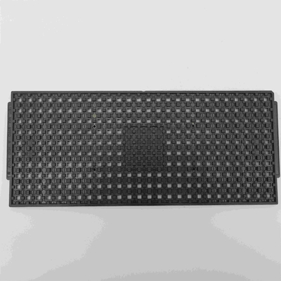 Купить 0,76 мм плоскостность Черный QFN MPPO JEDEC Matrix Tray ROHS Approved online manufacture