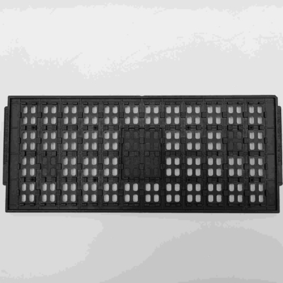 Хорошая цена. Точность подвергая подносы механической обработке матрицы MPPO JEDEC для компонентов IC нагрузки перехода онлайн