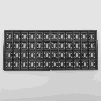 Купить Подносы матрицы консолидации черные MPPO IC JEDEC для электронных частей online manufacture