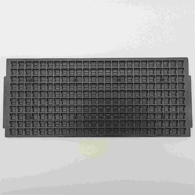 Купить ПК 8Pin черноты Rohs прорезает поднос матрицы JEDEC для электронного модуля online manufacture