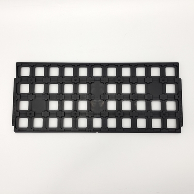 Купить Специальные черные высокотемпературные JEDEC подносы для IC упаковки в сырье PPE online manufacture