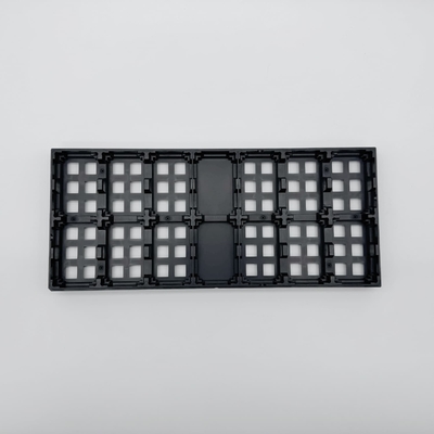 Купить Впрыскивание JEDEC IC трей прямоугольные с высокой температурной стойкостью online manufacture