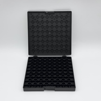 Купить Черный ESD PC Clamshell чип-трей с механизмом блокировки online manufacture
