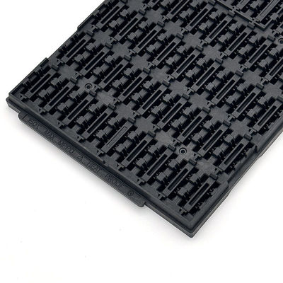 Купить High Temperature 150°c Heat Resistant 9*10 JEDEC Tray Designed for Semiconductor transportation online manufacture