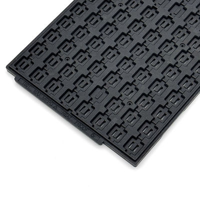 Купить High Temperature Resistant MPPO 322.6*135.9*7.62 JEDEC Matrix Trays For Semiconductor Chips online manufacture