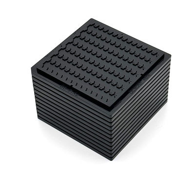 Купить 50.8*50.8*4.0mm Antistatic Bare Die Tray for IC storage online manufacture