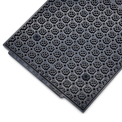 Купить High Temperature JEDEC Tray Secure And Stackable IC Tray Design For Bake Oven online manufacture