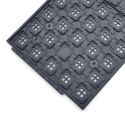 Купить Услуга по индивидуальному заказу JEDEC IC Tray совместимая многоразовая для электронной сборки Производство в сети