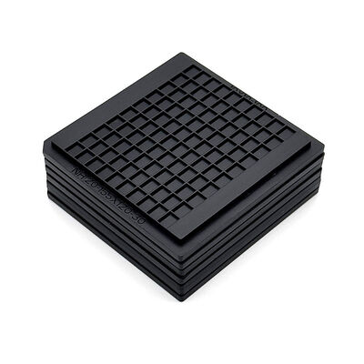 Купить Постоянные антистатические проводящие ABS лотки для микросхем с вафельной структурой для хранения и транспортировки микросхем Производство в сети