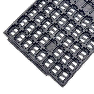 Купить BGA CSP JEDEC IC Tray с защитой V-Groove, высокоточной полостью и ESD-безопасным материалом MPPO Производство в сети