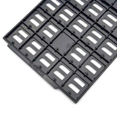 Купить Многоразовое складываемое JEDEC поднос с защитой ESD для хранения и транспортировки полупроводниковых IC Производство в сети