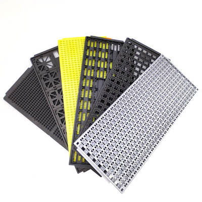 Купить Регулярные размеры Красочные антистатические контейнеры для доставки Термостабильные для компонента IC Производство в сети