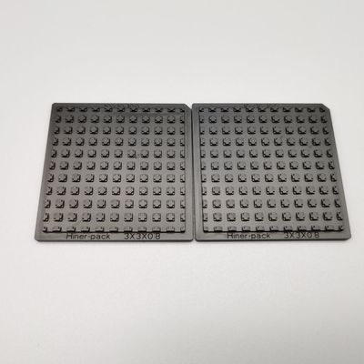 Купить Особенный перевернутый сертификат подноса анти- статический 100PCS ROHS ESD компонентов online manufacture