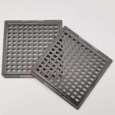 Купить Подносы ESD ABS подносов обломока пакета вафли электронных блоков для IC online manufacture