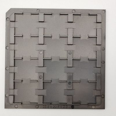 Купить Нагружая упаковывая высокая температура подноса 23.6x20.9mm обломока IC устойчивая online manufacture