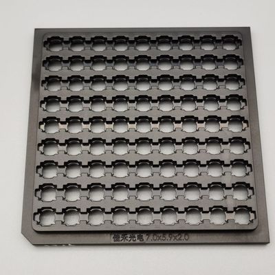 Купить Сертификат ISO ESD ПК подноса полупроводника OEM ODM Biodegradable online manufacture