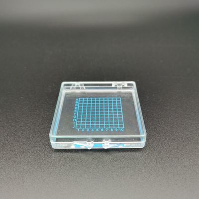 Купить Голубым гель напечатанный шелком нижний Пак кладет SGS в коробку образца компонентов перехода дисплея online manufacture