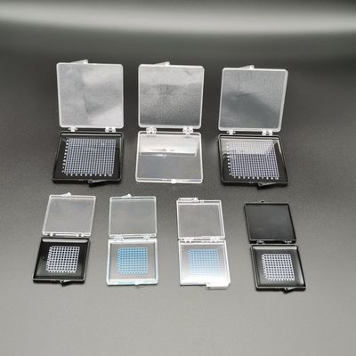 Купить Коробка несущей Recyclable геля ESD липкая для оптически электроники полупроводника online manufacture