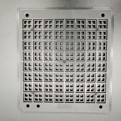 Хорошая цена. SGS одобрил многоразовые Stackable подносы ESD безопасные черные с тонкими обломоками онлайн