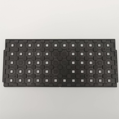 Хорошая цена. Подгонянный поднос матрицы черноты JEDEC MPPO ESD для электронного устройства онлайн
