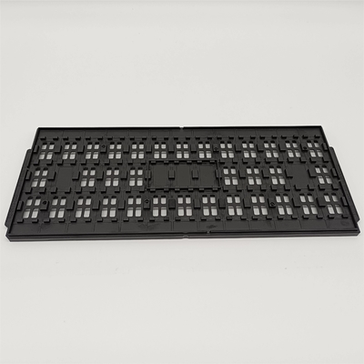 Хорошая цена. Плоскостность ROHS подносов 0.76mm матрицы Jedec норм по охране окружающей среды встречи онлайн