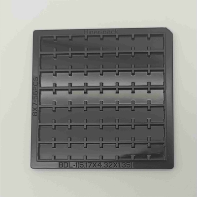 Хорошая цена. 56PCS подгоняло черный пакет вафли 2 дюймов с соответствуя крышкой онлайн