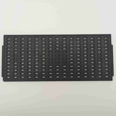 Хорошая цена. поднос черноты JEDEC плоскостности MPPO 0.76mm стандартный для схемных элементов онлайн