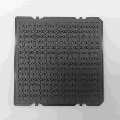 Хорошая цена. Подгонянная 4 плоскостность подносов 0.3mm обломока пакета вафли ПК дюйма стабилизированных онлайн