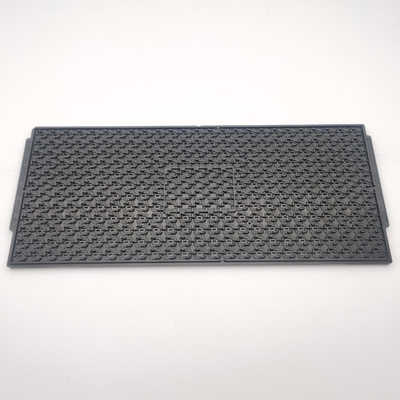 Хорошая цена. IC Packaging Jedec IC Trays Поверхностно устойчивый Черный цвет 7,62 мм Высота онлайн
