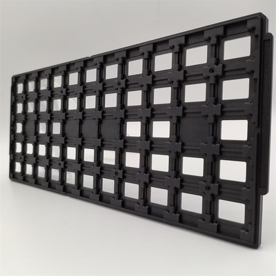 Антистатическая пластиковая электронная схема IC Chip Memory Tray для IC чипов
