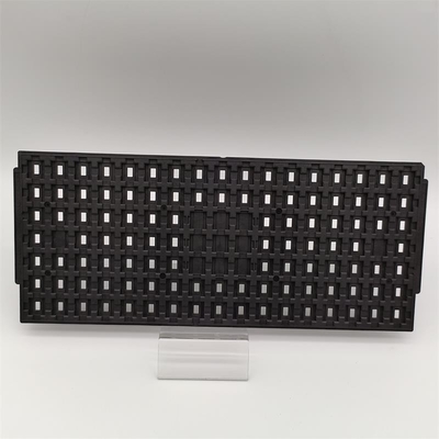 Черные матричные подносы MPPO JEDEC для IC-отсеков с упаковкой BGA