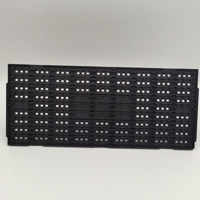 Black Chip Die BGA QFN ESD упаковочная поднос для оптоэлектронных устройств
