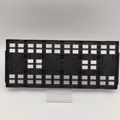 Хорошая цена. Стандартные накладываемые Jedec IC подносы для BGA QFP QFN LGA PGA поднос вес 120г - 200г онлайн