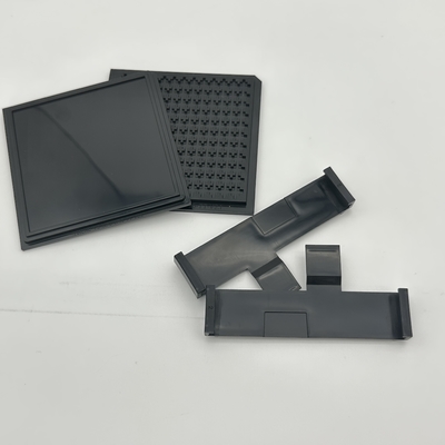 Квадратный дизайн ESD IC чип-трей с высокой совместимостью вафельный пакет с крышками и клипами