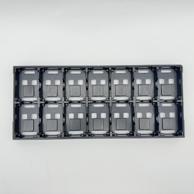 Хорошая цена. Специализированные ESD Jedec IC Trays Соответствуют требованиям SGS для грузоотправителей полупроводниковой упаковки онлайн