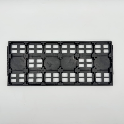 Хорошая цена. Персонализированные пластиковые подносы Jedec Не-ESD Высокотемпературная устойчивость до 180°C онлайн