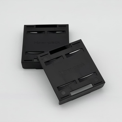 Хорошая цена. 4 Inch ESD Black PP Waffle Pack Clip 5+1 онлайн