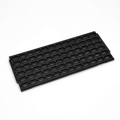 Хорошая цена. Black PPE Moisture-Proof Antistatic JEDEC Tray For High Precision IC Storage онлайн