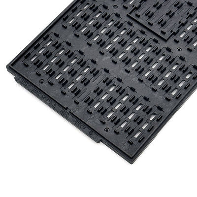 Хорошая цена. Capacity 54PCS High-temperature Resistant Custom Jedec Trays For IC Storage онлайн