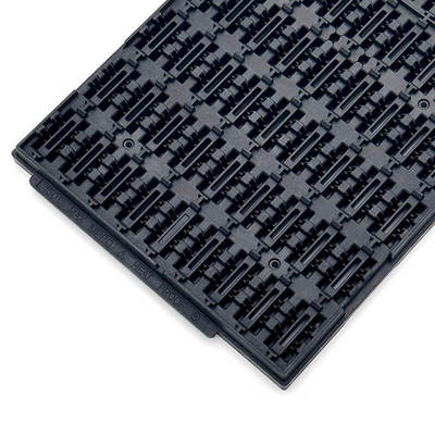 Хорошая цена. JEDEC Tray For BGA/QFN/DIP And Custom Fit For IC Component Packaging онлайн