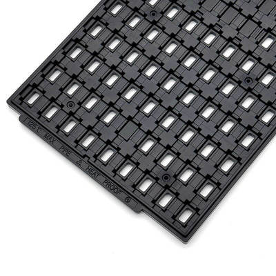 Хорошая цена. Universal Global Standard ESD IC Component Matrix Trays Comply With JEDEC Standards онлайн