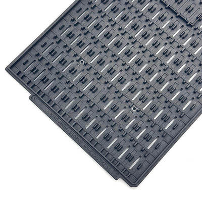 Хорошая цена. Low-Profile JEDEC Tray with Less Than 0.76mm Flatness and Pin 1 Markers for High-Density IC Components онлайн
