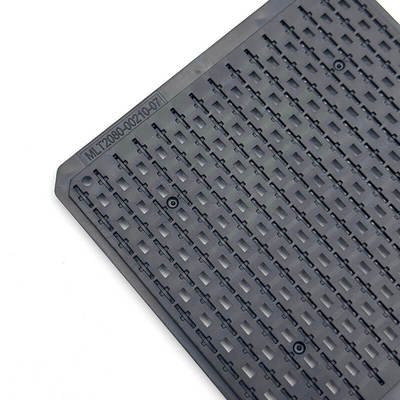 Хорошая цена. High Temperature ESD Safe 4 Inch Waffle Pack Tray With Optimized Pockets and Less Than 0.3mm Warpage онлайн